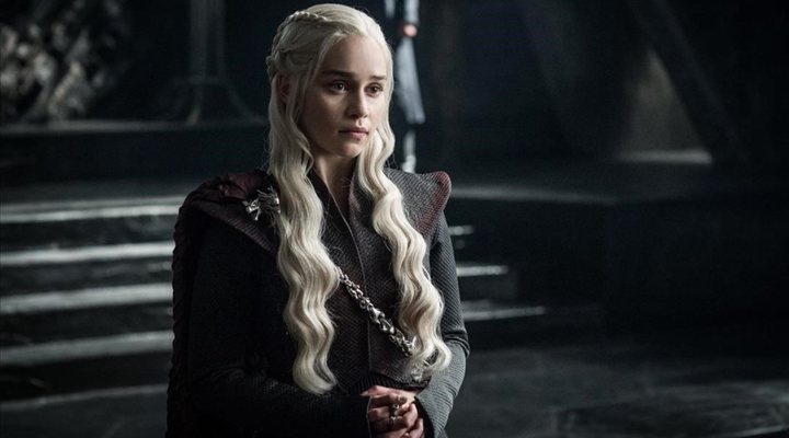 Emilia Clarke en 'Juego de Tronos'