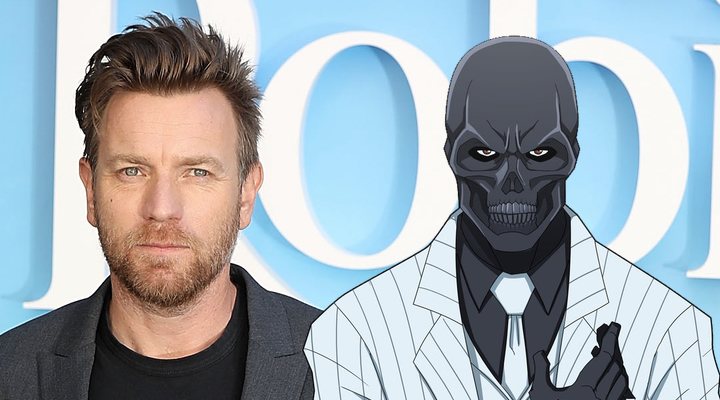 Ewan McGregor y Máscara Negra