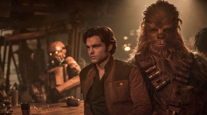 'Han Solo: Una historia de Star Wars'