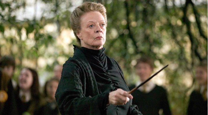 McGonagall en 'Animales Fantásticos'