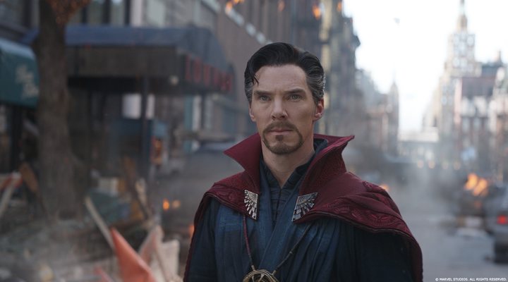 Dr. Strange en 'Vengadores 4'