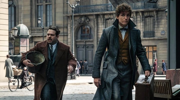  Imagen de Eddie Redmayne en 'Animales fantásticos: Los crímenes de Grindelwald'