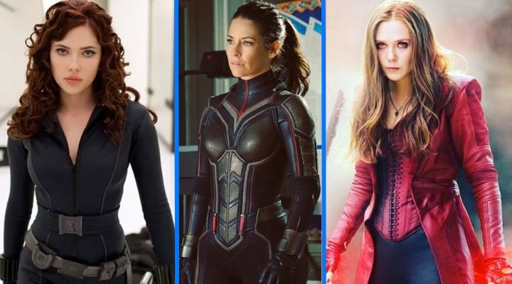 Mujeres de Marvel