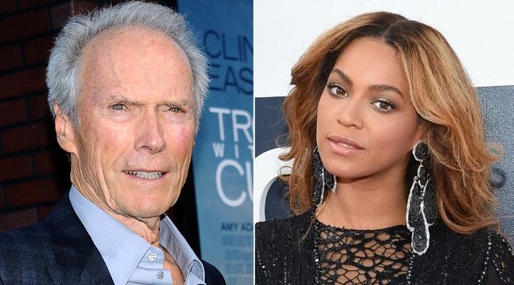  Imagen de Clint Eastwood y Beyoncé