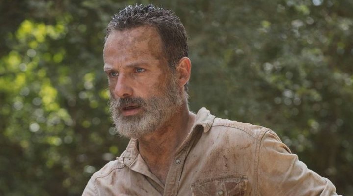 Andrew Lincoln en 'The Walking Dead'