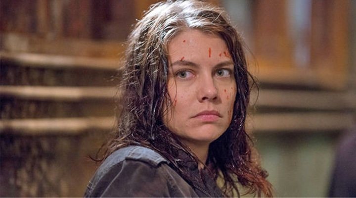  Imagen de Maggie Rhee en 'The Walking Dead'