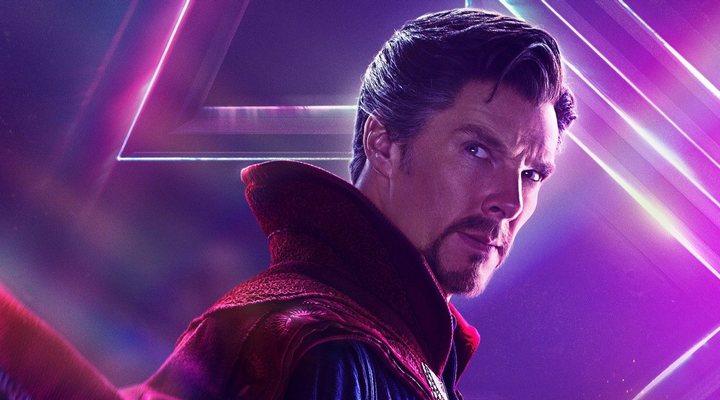 Bendecit Cumberbatch 'Vengadores: Infinity War'