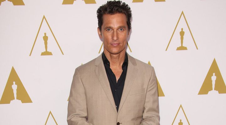  Matthew McConaughey