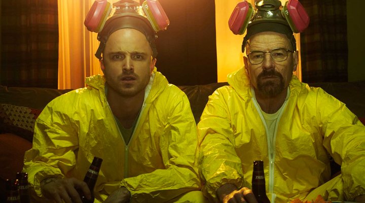  Jesse Pinkman y Walter White