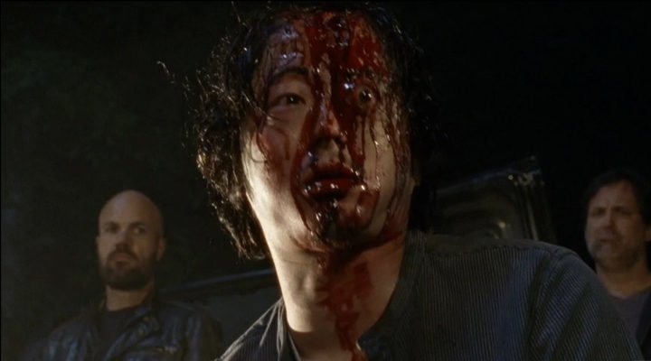 Andrew Lincoln muerte Glenn The Walking Dead