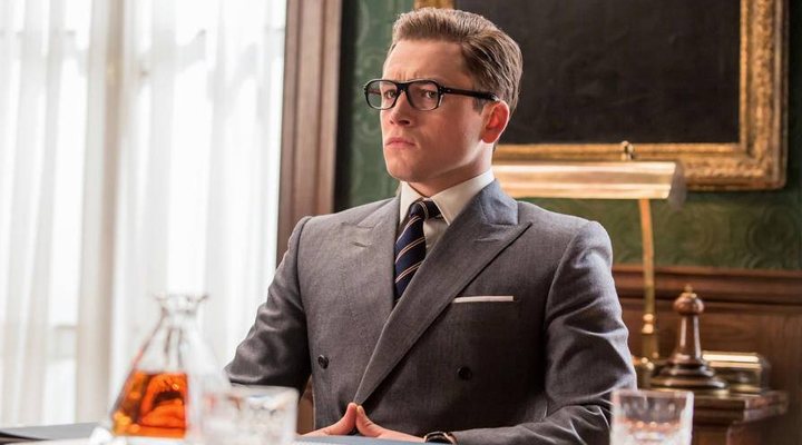 Taron Egerton en 'Kingsman'