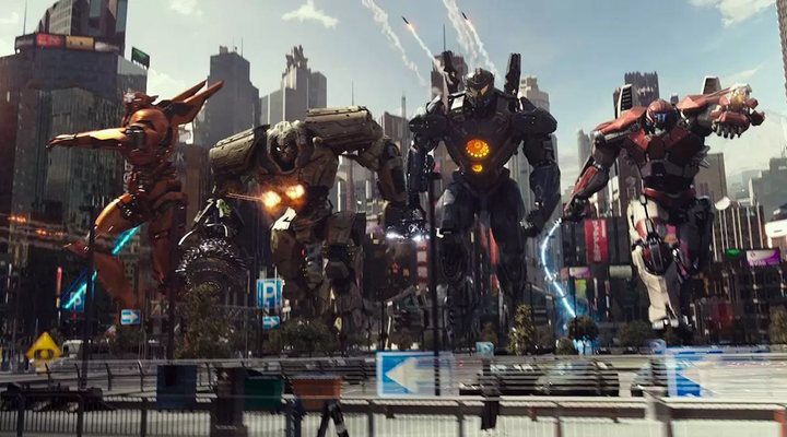  Los Jaegers de 'Pacific Rim: Insurrección'