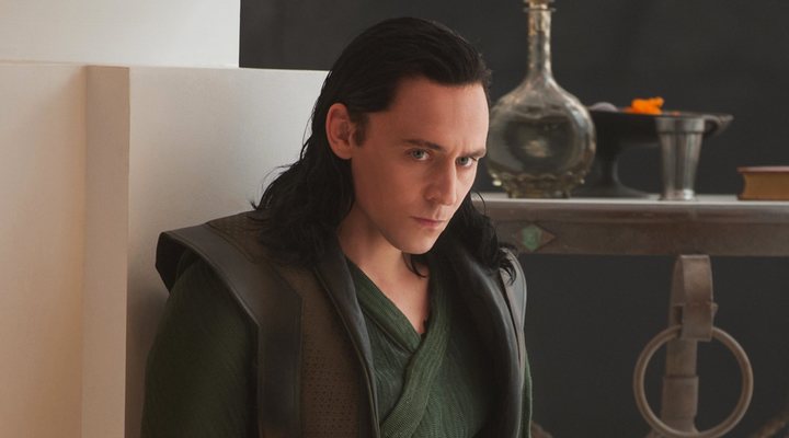  Tom Hiddleston como Loki en 'Thor: El mundo oscuro'