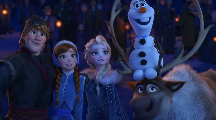  Personajes de 'Frozen: Una aventura de Olaf'