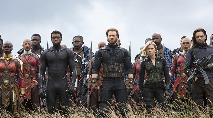 'Vengadores: Infinity War'