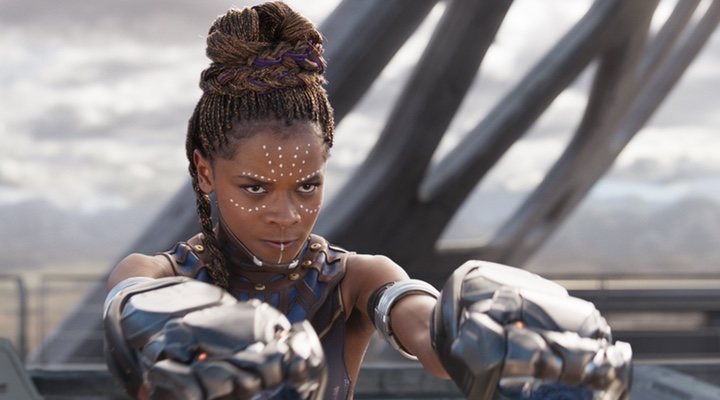  Letitia Wright como Shuri