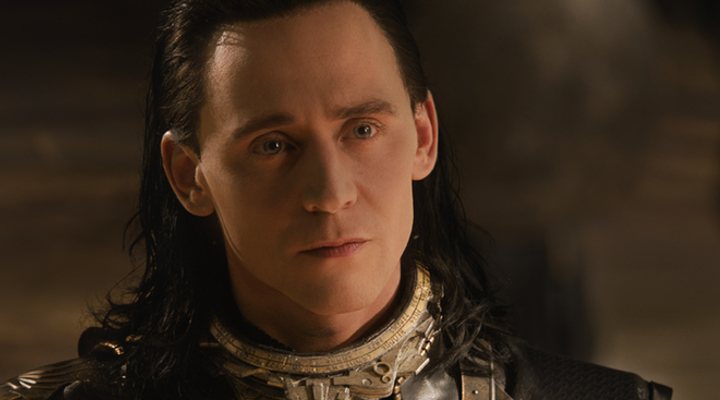  Tom Hiddleston como Loki 