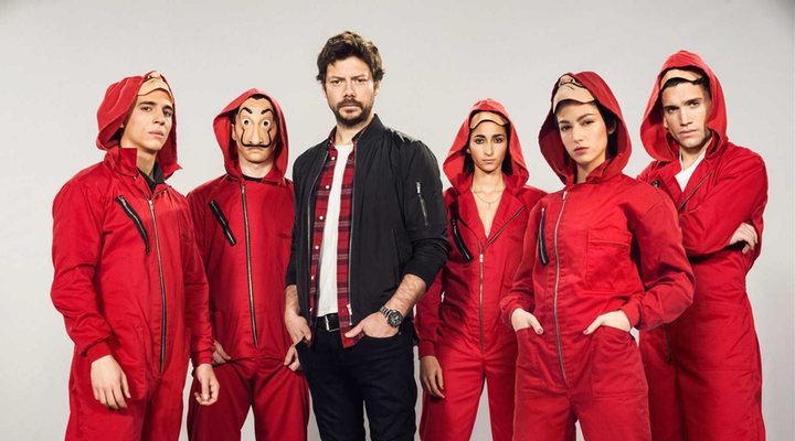 'La casa de papel'