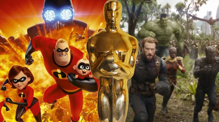 'Los Increíbles 2' y 'Vengadores: Infinity War' en la carrera por el Oscar