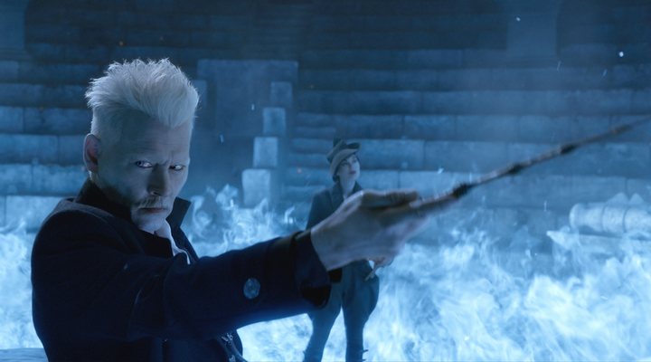 Animales Fantásticos: Los crímenes de Grindelwald