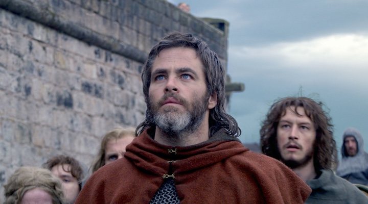  Imagen de Chris Pine en 'El rey proscrito'