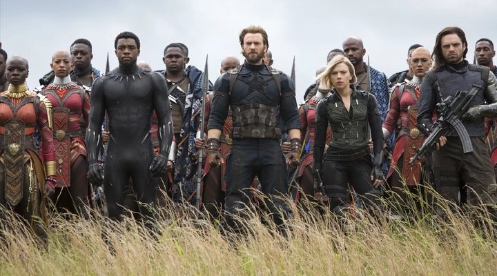 'Vengadores: Infinity War'