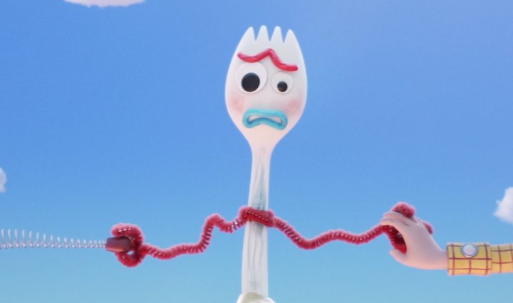 Forky en Toy Story 4