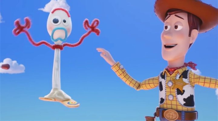 Forky en 'Toy Story 4'