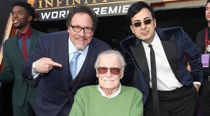  Stan Lee en la premiere de 'Avengers: Infinity War'