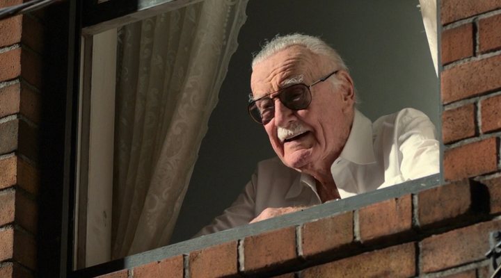  Stan Lee en 'Spider-Man: Homecoming'