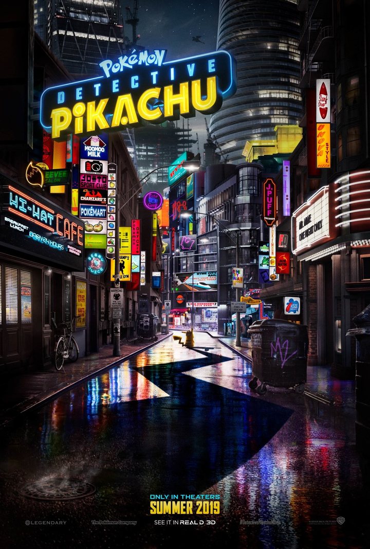 'POKÉMON Detective Pikachu'