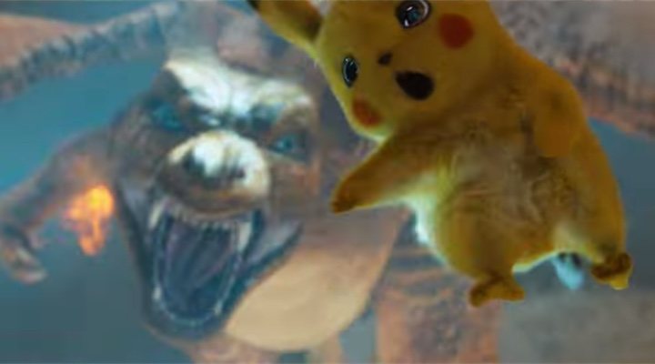  Imagen del tráiler de 'POKÉMON Detective Pikachu'