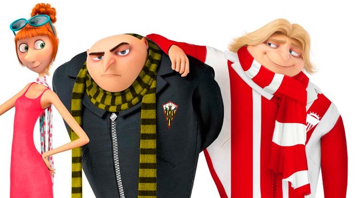 Gru: Mi villano favorito