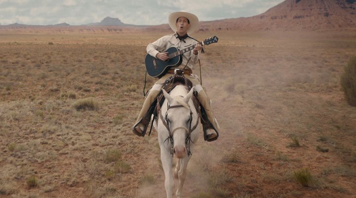 'La balada de Buster Scruggs'