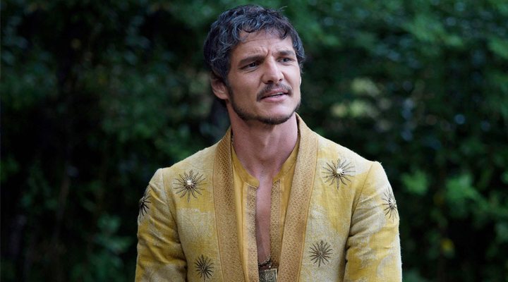  Pedro Pascal en 'Juego de tronos'