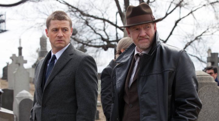  Ben McKenzie y Donal Logue en 'Gotham'