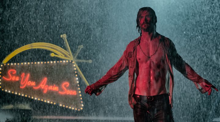 Chris Hemsworth en 'Malos tiempos en El Royale'