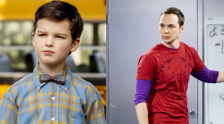  Joven Sheldon, Sheldon Cooper