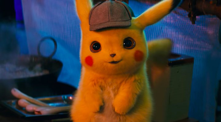  'POKÉMON Detective Pikachu'