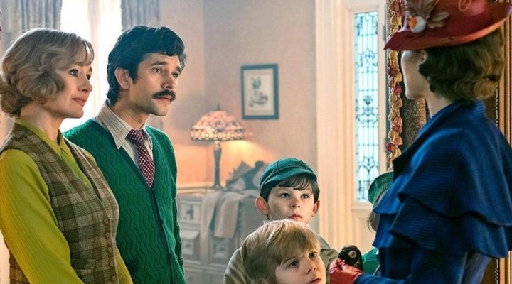 El regreso de Mary Poppins