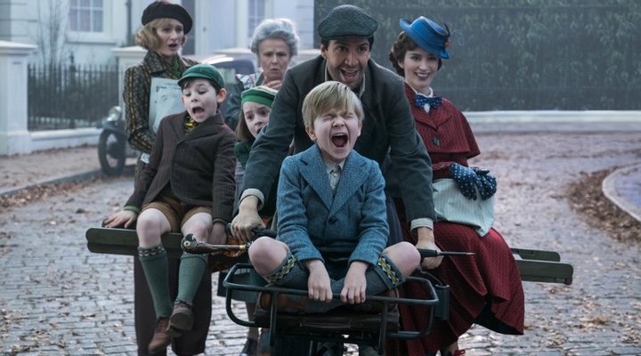 El regreso de Mary Poppins