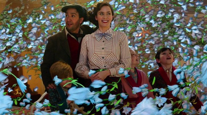 El regreso de Mary Poppins