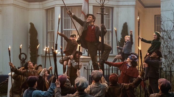 El regreso de Mary Poppins