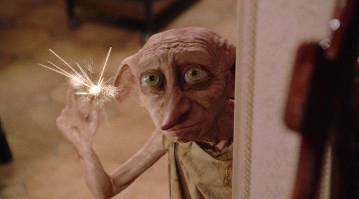 Harry Potter y la cámara secreta Dobby