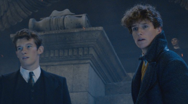 Animales Fantásticos: Los crímenes de Grindelwald