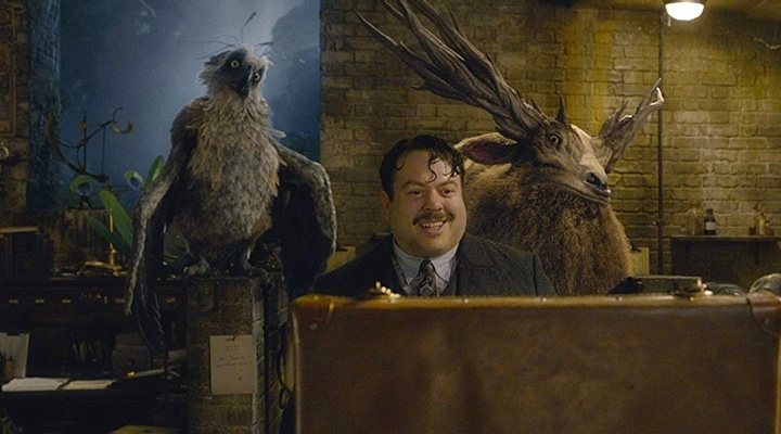 'Animales Fantásticos: Los crímenes de Grindelwald'