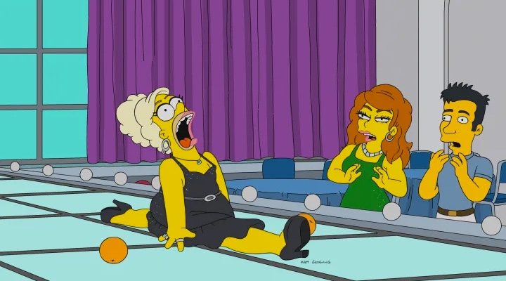  Imagen de 'Werking Mom' de 'Los Simpson'