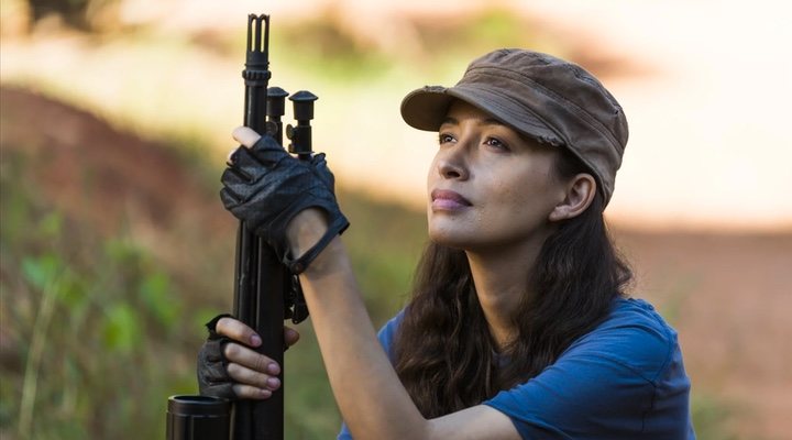 Rosita en 'The Walking Dead'