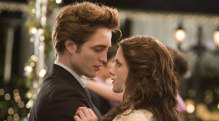 Edward y Bella 'Crepúsculo'