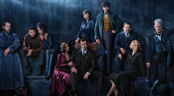  Animales Fantásticos Los crímenes de Grindelwald